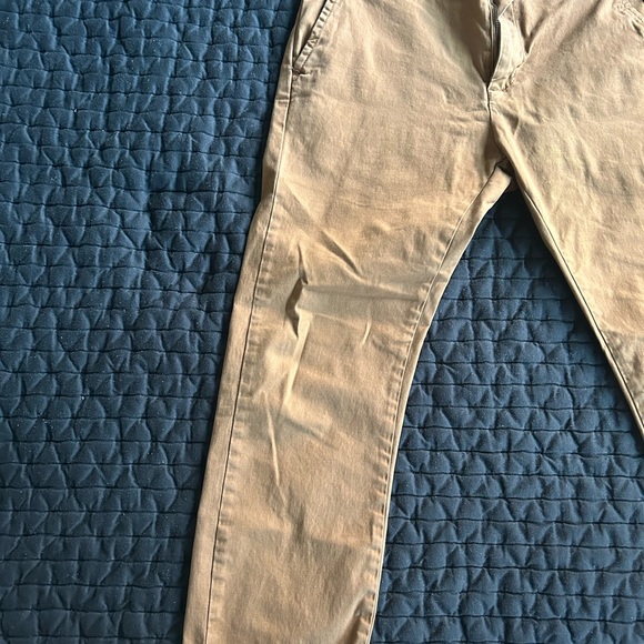 Cropped slim pants in brown size 30 - Picture 5 of 7